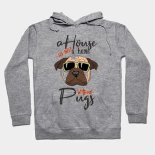 Funny Pug Dog Hoodie